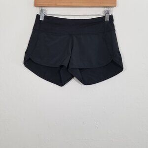 Lululemon Speed Up Shorts Black Size 2